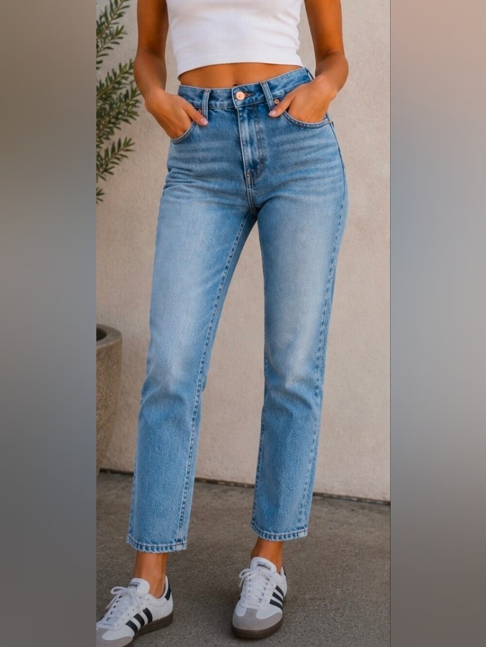 MOTHER High Waisted Hiker Hover Jeans 24 A Day In The Life Daniel Straight Leg